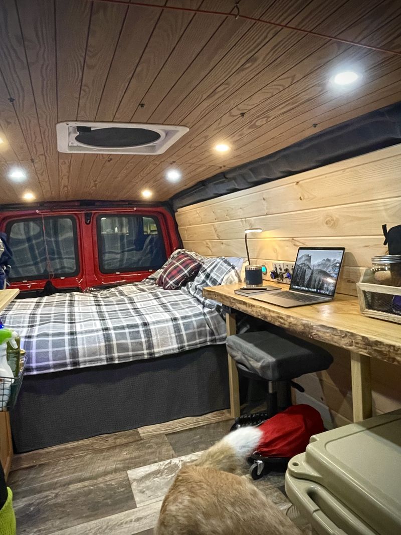 Picture 2/18 of a 2014 Chevy Express 2500 CamperVan for sale in Fort Collins, Colorado