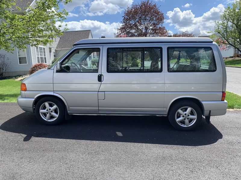Picture 3/44 of a 2002 Eurovan MV Weekender with custom cabinetry for sale in Easton, Pennsylvania