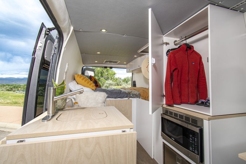Picture 5/12 of a Professionally Built 2021 Promaster 159 with Solar for sale in Erie, Colorado