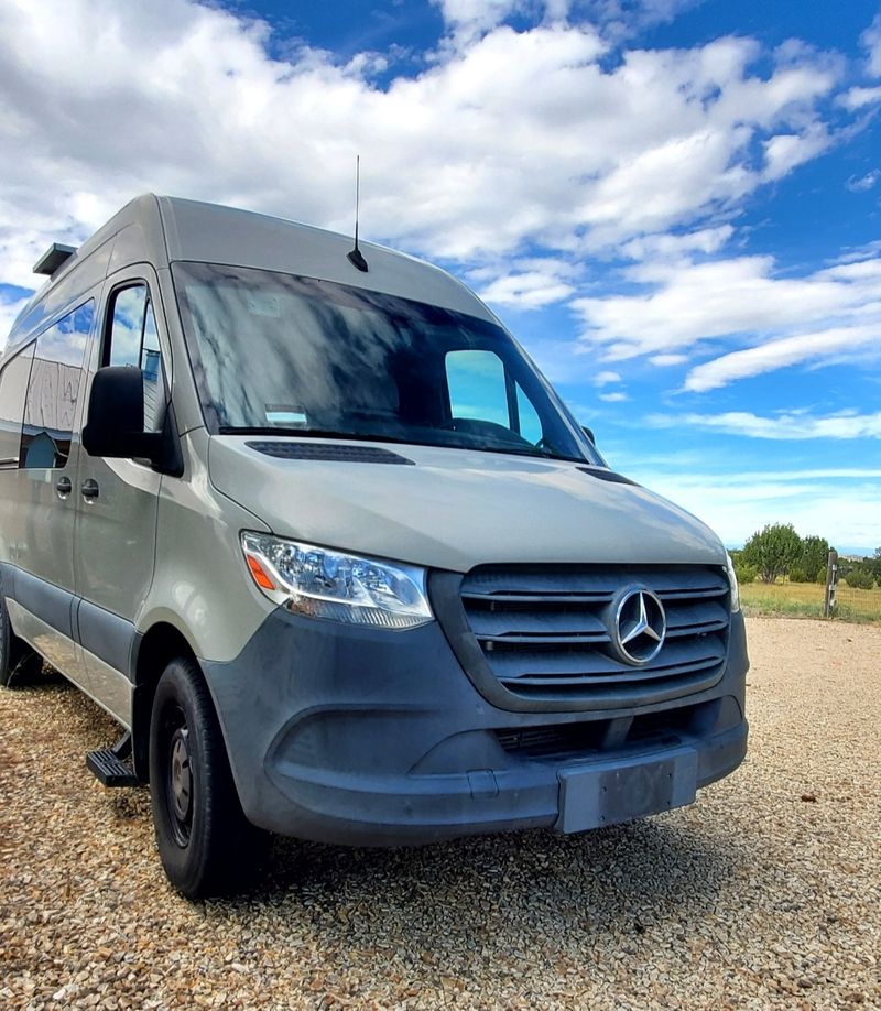 Picture 2/36 of a Barely Used! 2019 Sprinter Van Build by Vanture Customs for sale in Santa Fe, New Mexico