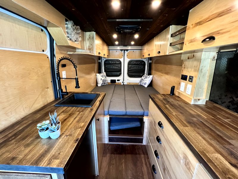 Picture 3/42 of a 2019 Ram Promaster 2500-New build, 5-20 finish, 1 yr of use for sale in Sunset, South Carolina