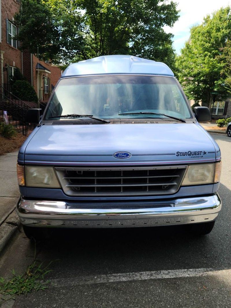 Picture 2/19 of a 1995 Ford e-150 econoline gt starquest camper for sale in Davidson, North Carolina