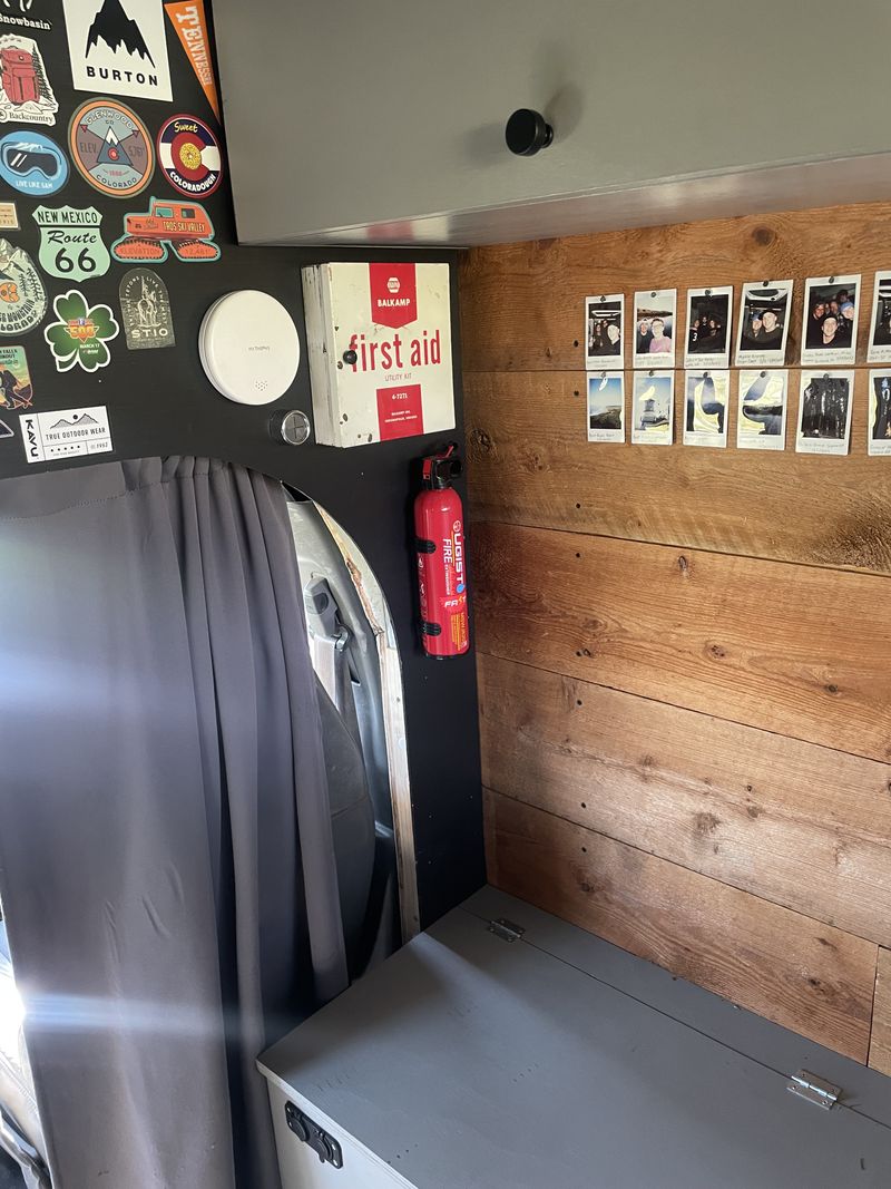 Picture 2/11 of a Box truck Camper Van for sale in Harrisonburg, Virginia