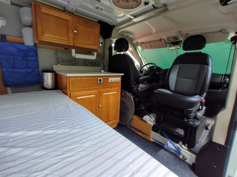 Picture 3/30 of a 2017 RAM Promaster 1500, Low Roof, Camper Van for sale in Milton, Delaware