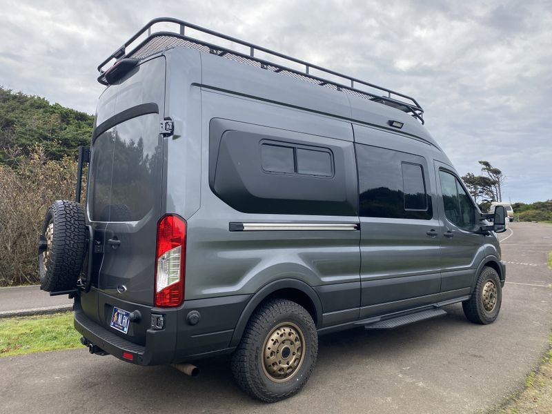 Picture 2/21 of a 2023 Ford Transit 350 AWD 148 HR for sale in Hood River, Oregon