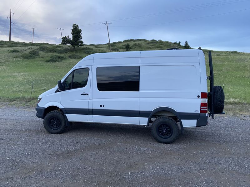 Picture 2/18 of a 2017 Sprinter Van 4x4 2500 for sale in Arvada, Colorado