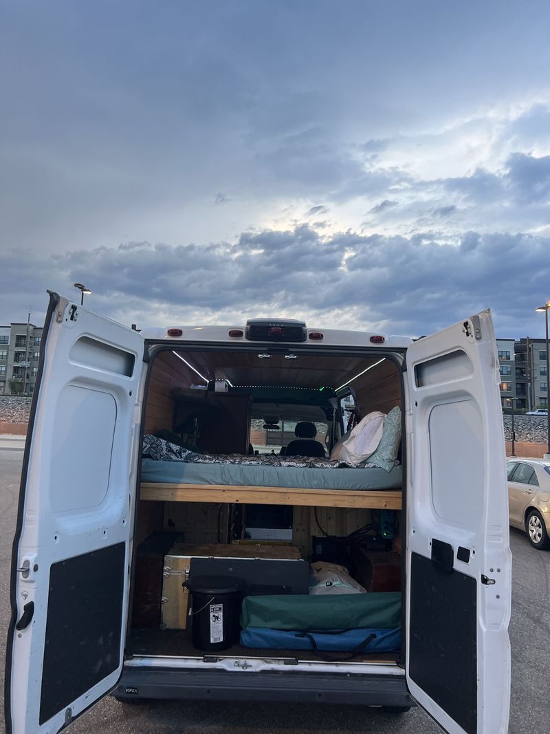 Picture 3/18 of a 2017 Dodge Ram Promaster Cabin Theme Van  for sale in Denver, Colorado