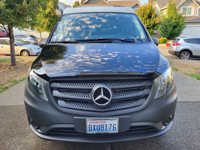 Picture 3/16 of a 2019 Mercedes Benz Metris Peace vans Weekender for sale in Renton, Washington