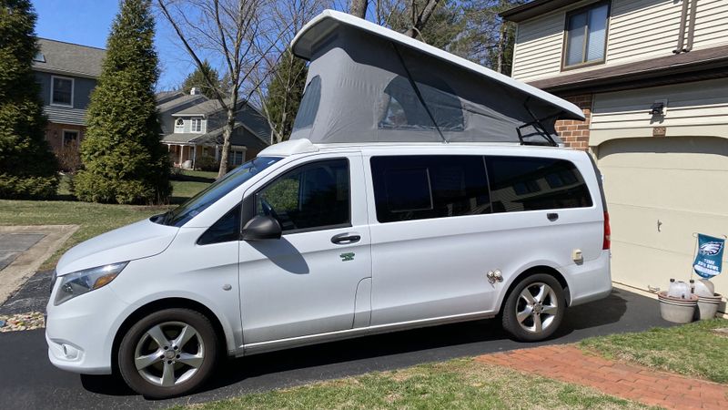 Picture 4/29 of a 2016 Mercedes Metris Camper for sale in Wayne, Pennsylvania