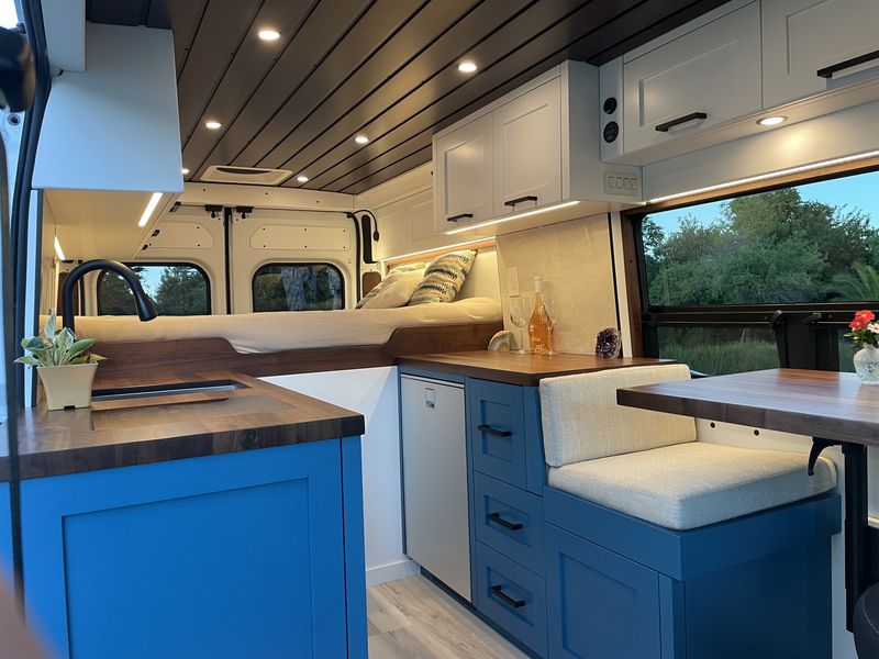 Picture 1/39 of a New Promaster 3500 with Meticulous Craftsmanship 300 Miles for sale in Fallbrook, California