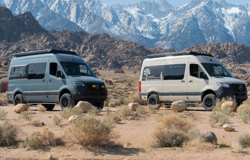 Picture 2/21 of a AWD Sprinter Captain Quarters - "Antonio VANderas" for sale in San Diego, California