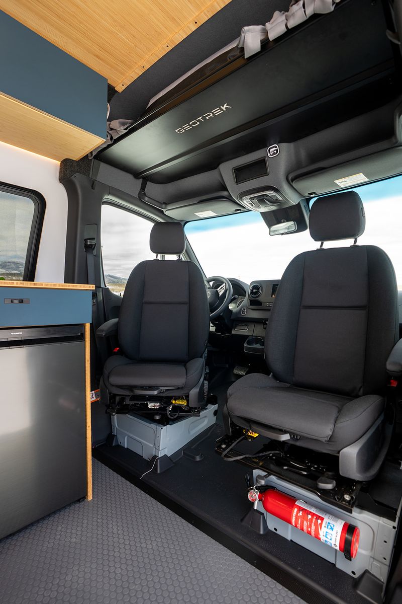 Picture 3/12 of a 2024 Geotrek Albatross Sprinter 144″ 2WD for sale in Boulder, Colorado