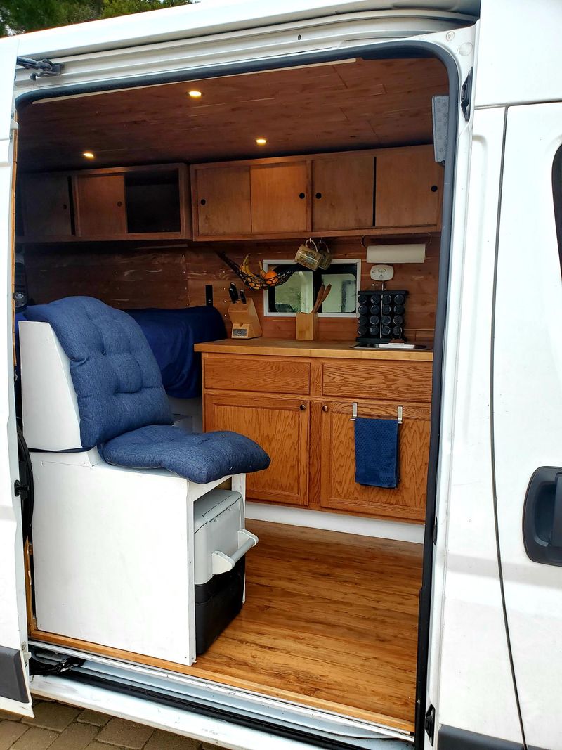 Picture 6/16 of a 2018 Ram Promaster High Roof 136'' WB Camper Van for sale in Goleta, California