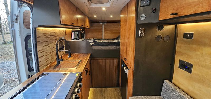 Picture 1/9 of a ​2018 ProMaster Custom Build | NEW ENGINE | 4-Season Off-Gri for sale in Nashville, Tennessee