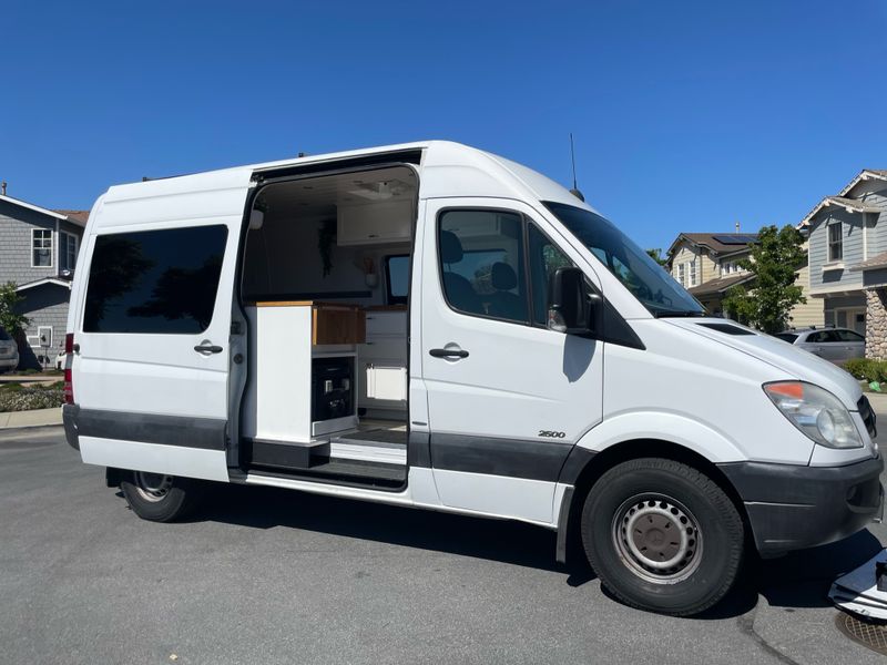 Picture 2/22 of a 2013 Sprinter 2500 144" High Roof - incl. all accessories for sale in San Jose, California