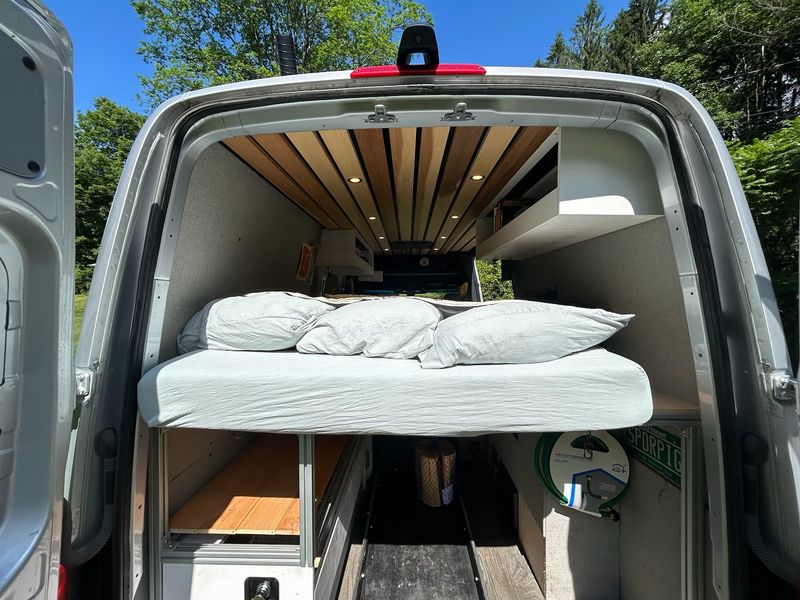 Picture 2/15 of a 2019 Mercedes Sprinter Van 2500 4x4 Diesel for sale in Waterbury, Vermont