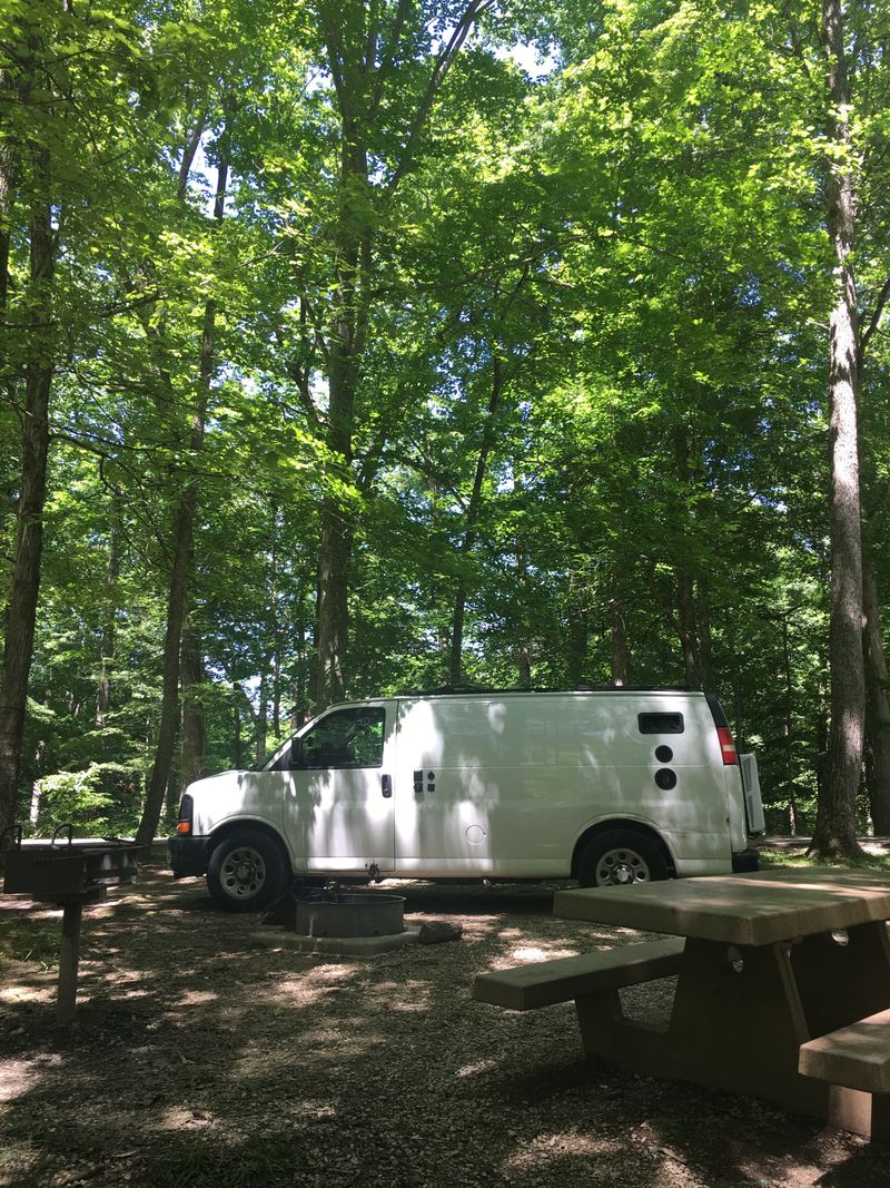 Picture 3/28 of a 2011 Chevy Express 1500 Fully Loaded Campervan for sale in Bowling Green, Kentucky