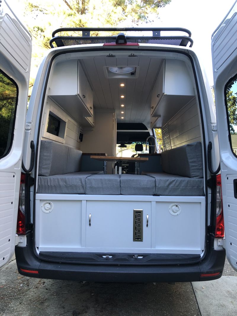 Picture 3/10 of a 2019 Mercedes-Benz Sprinter 3500 for sale in Raleigh, North Carolina
