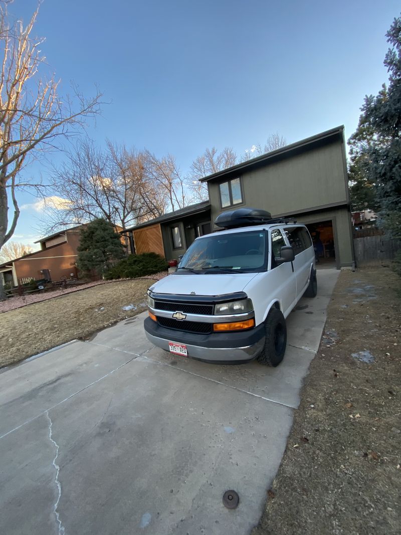 Picture 2/9 of a 2010 AWD lifted camper van 58k miles  for sale in Fort Collins, Colorado