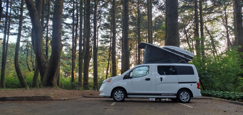 Picture 2/10 of a 2020 Recon ENVY Camper Van for sale in Portland, Oregon
