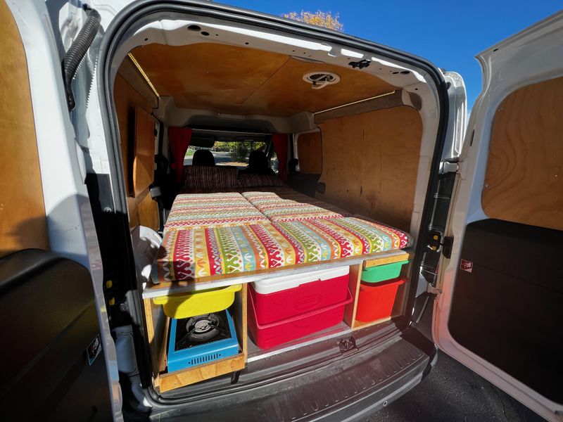 Picture 2/36 of a 2017 Ram ProMaster City Campervan for sale in Littleton, Colorado