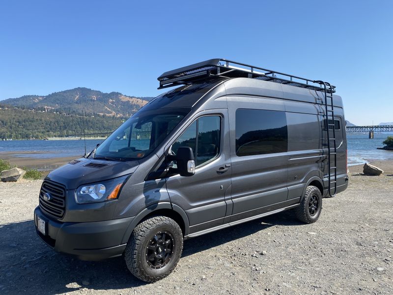 Picture 1/9 of a 2017 Ford Transit 2500 2wd for sale in Hood River, Oregon