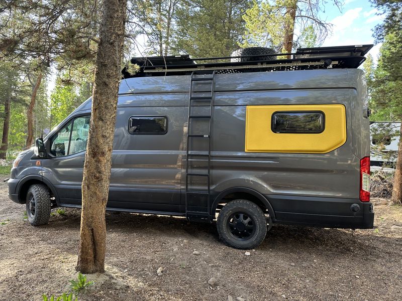 Picture 1/24 of a AWD Ford Transit EXT Adventure Van - No Expense Spared for sale in Leadville, Colorado