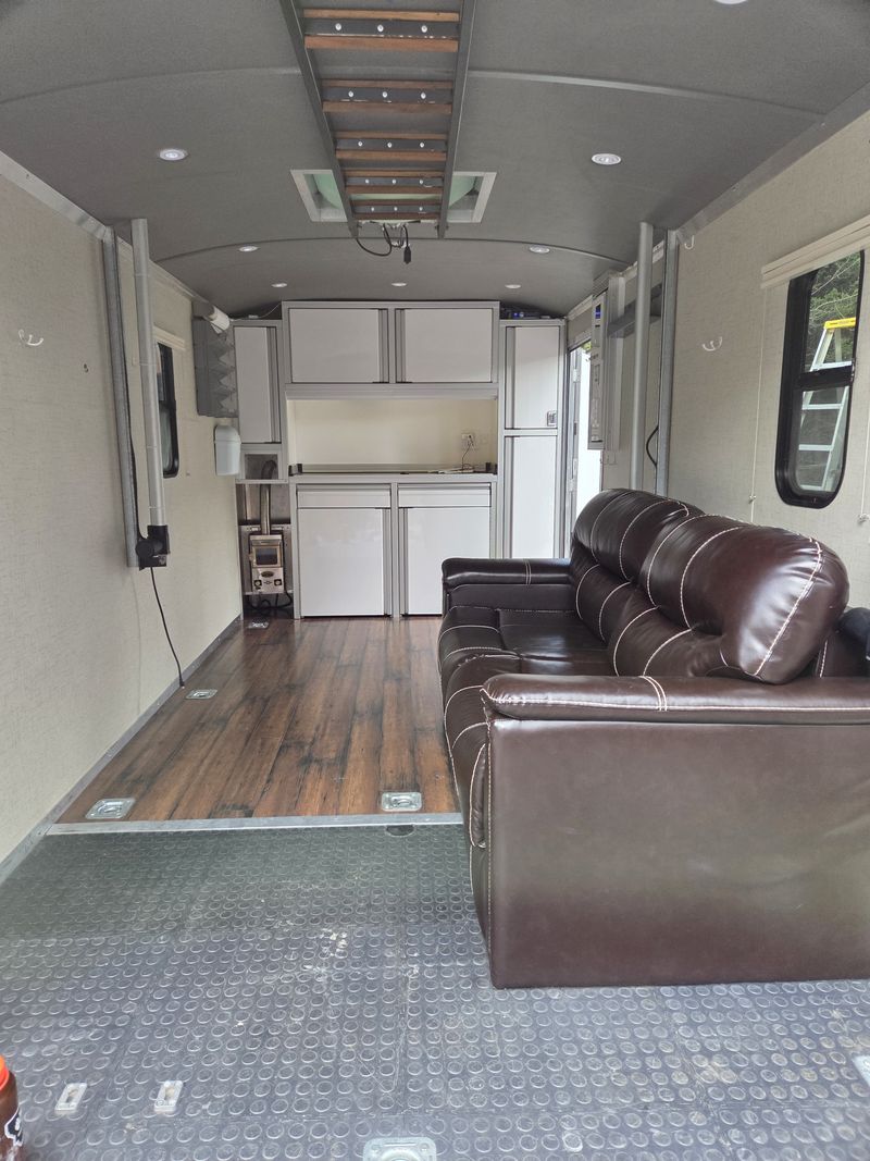 Picture 2/10 of a 16' Toyhauler with Colorado Campervan Top for sale in Bozeman, Montana
