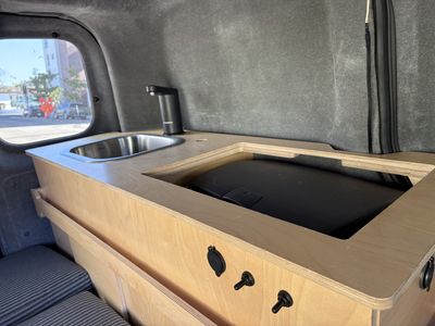 Picture 8/17 of a 2019 NIssan NV200 Vanlab Conversion for sale in Ventura, California