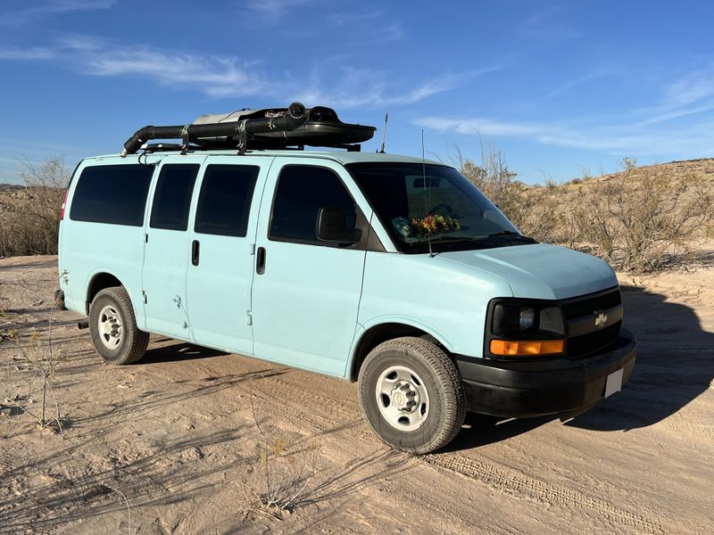 Picture 1/20 of a Camper van 2007 Chevy Express 2500 4.8L v8 for sale in Los Angeles, California