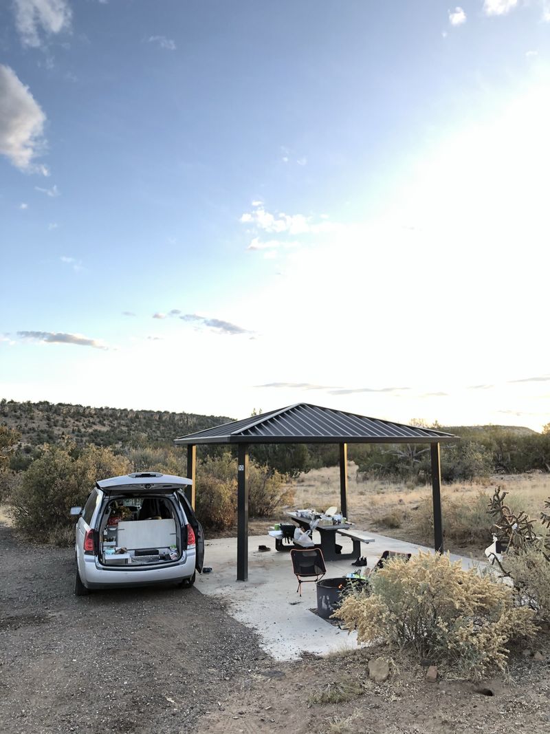 Picture 4/19 of a 2006 Nissan Quest Mini Camper for sale in Los Angeles, California