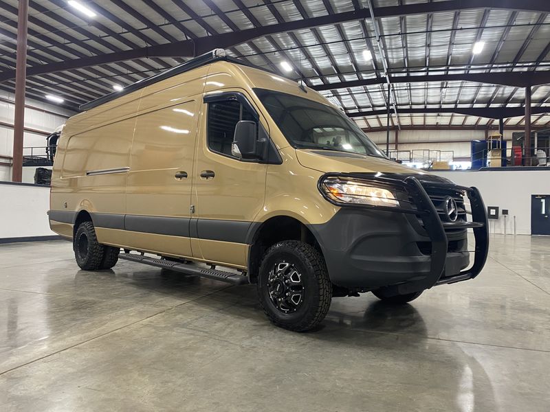 Picture 4/45 of a 2019 Mercedes 3500 XD Sprinter Van Camper for sale in Sturtevant, Wisconsin
