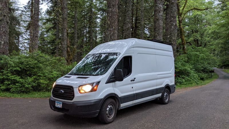 Picture 2/19 of a 2017 ford Transit 350 stealth campervan for sale in Cold Spring, Minnesota