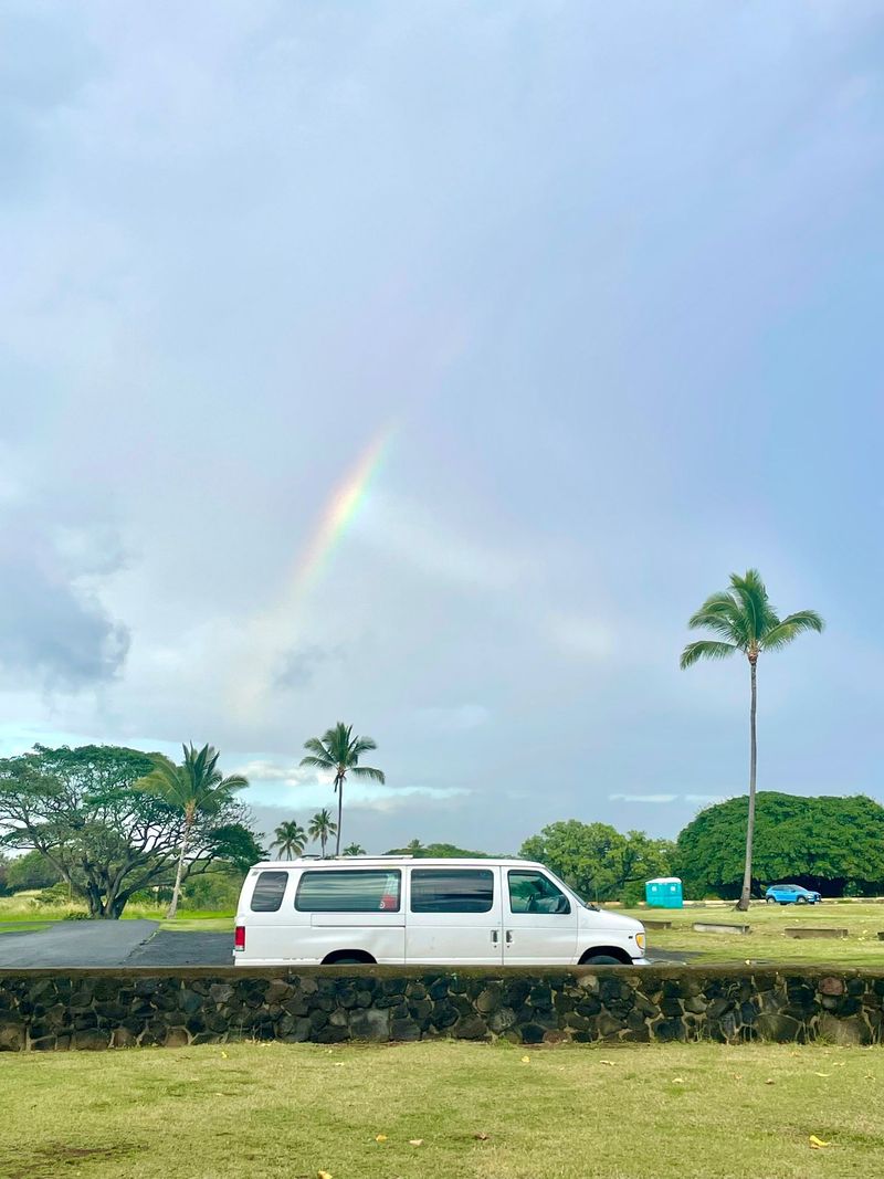 Picture 4/18 of a 1999 ford e350 xl cozy camper for sale in Pahoa, Hawaii