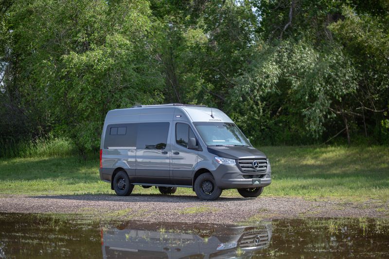 Picture 1/8 of a 2022 Mercedes Sprinter 2WD 3.0L Diesel 144" High Roof for sale in Fort Collins, Colorado