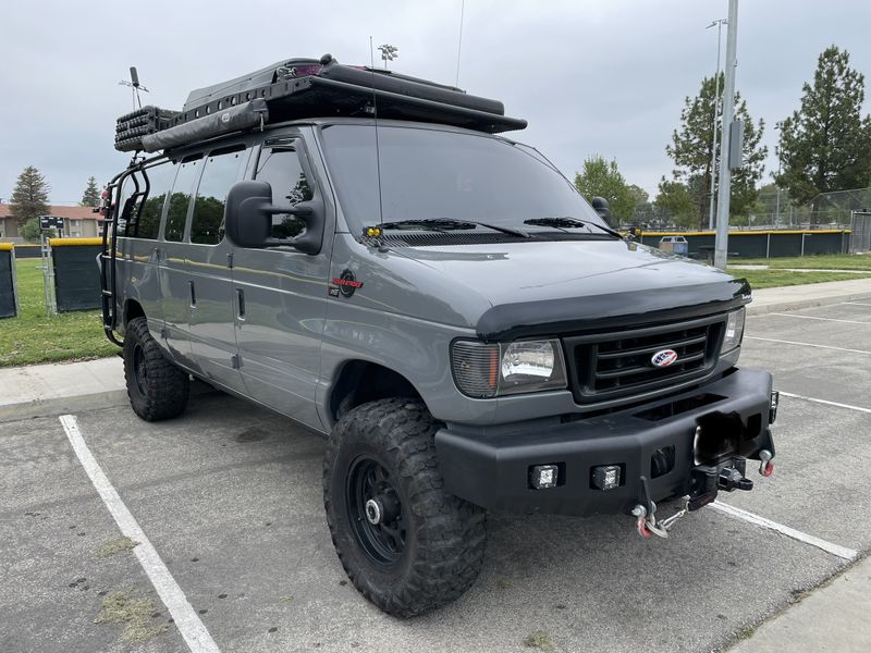 Picture 3/35 of a 1995 Ford E350 7.3 turbo diesel 4x4quigley certified for sale in Loma Linda, California