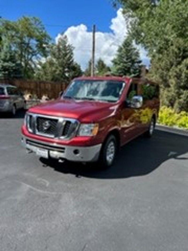 Picture 5/5 of a 2017 Nissan NV 3500 SL Van for sale in Golden, Colorado