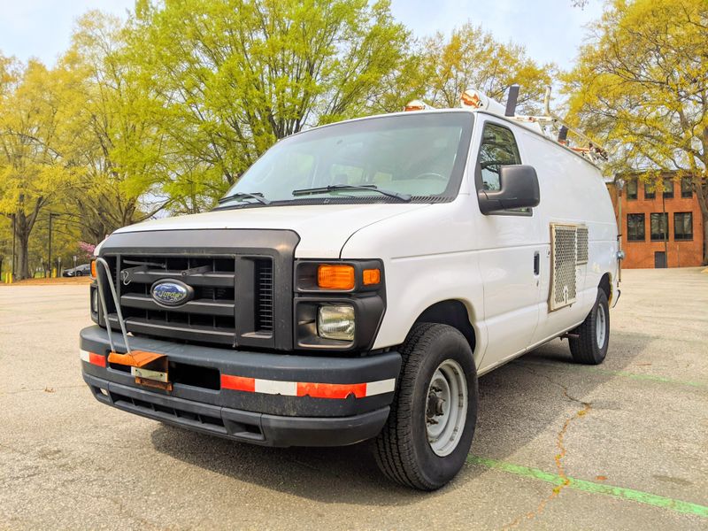 Picture 2/21 of a 2008 Ford E250 Van for sale in Raleigh, North Carolina