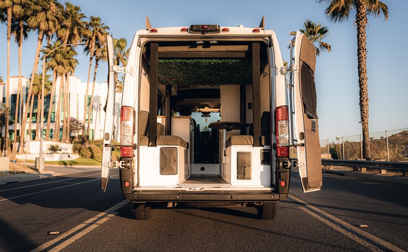 Picture 2/12 of a 2017 Dodge Ram Promaster 3500 extended  for sale in San Diego, California