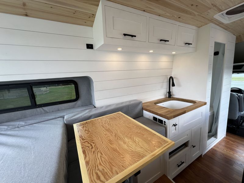 Picture 3/32 of a Ford Transit 350 Heavy Duty High Roof Ext. Length Off-Grid  for sale in Princeton Junction, New Jersey