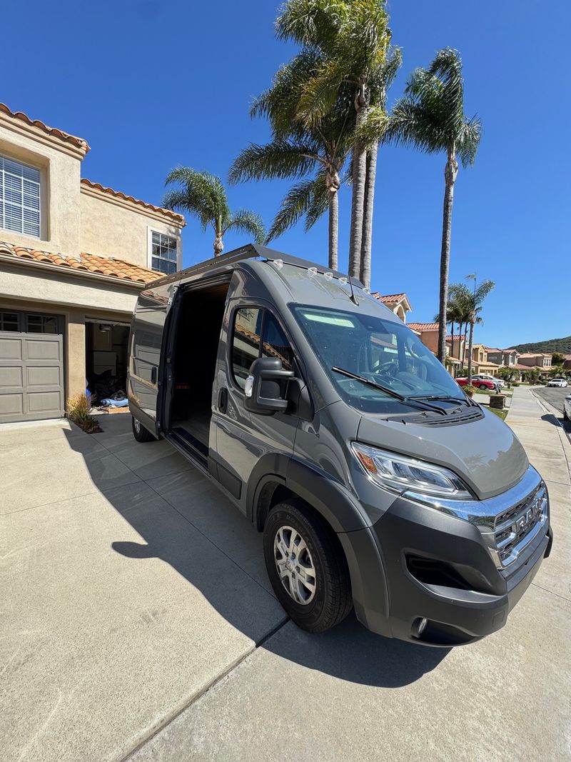 Picture 2/8 of a 2025 Ram Promaster 2500 159" High Roof (extended warranty!) for sale in Redondo Beach, California