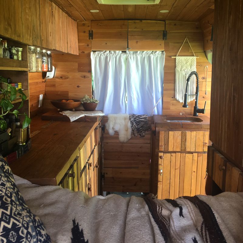 Picture 1/14 of a Cozy Cabin on Wheels Camper Van for sale in Saint Charles, Illinois