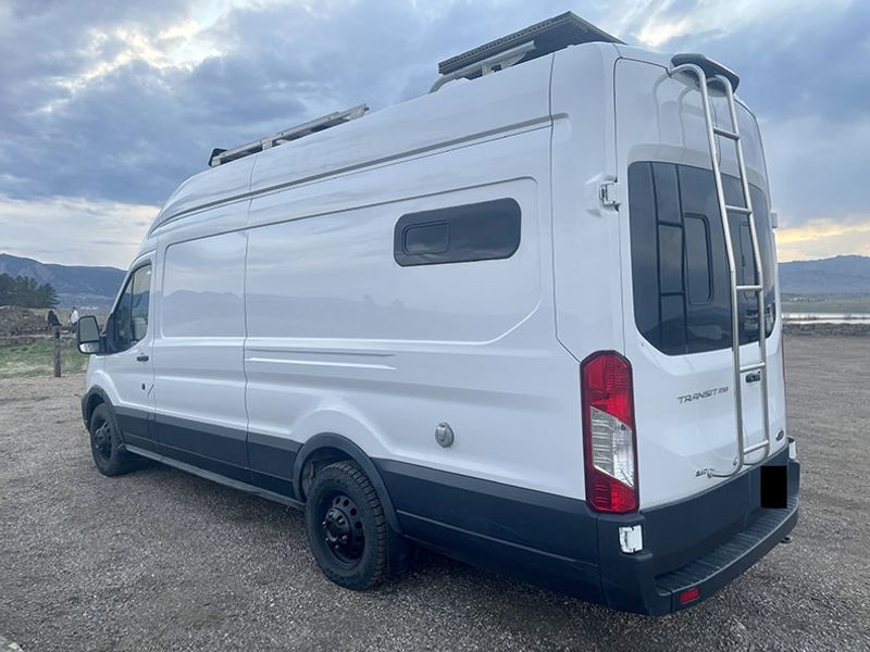 Picture 3/17 of a 2021 Ford Transit AWD for sale in Boulder, Colorado
