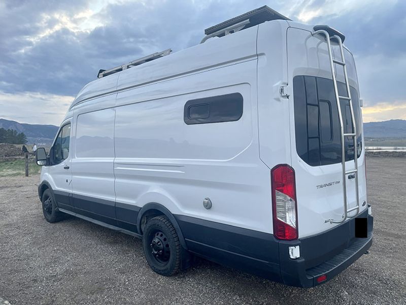 Picture 3/17 of a 2021 Ford Transit AWD for sale in Boulder, Colorado