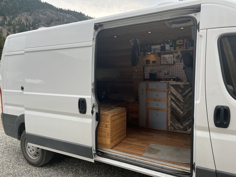 Picture 2/22 of a 2018 Custom Promaster Hi Roof 159"WB Camper Van for sale in Minneapolis, Minnesota