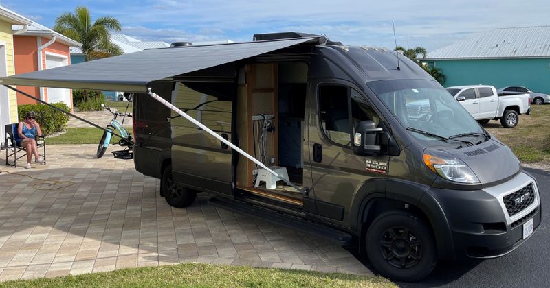 Picture 3/35 of a 2019 Promaster 159 EXT High Roof- 3/4 Completed for sale in Saint James City, Florida