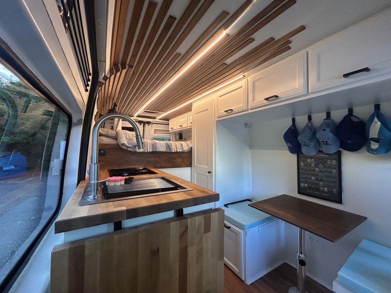 Picture 3/7 of a Fully Converted Camper Van - Starlink, Full Kitchen! for sale in Hoboken, New Jersey