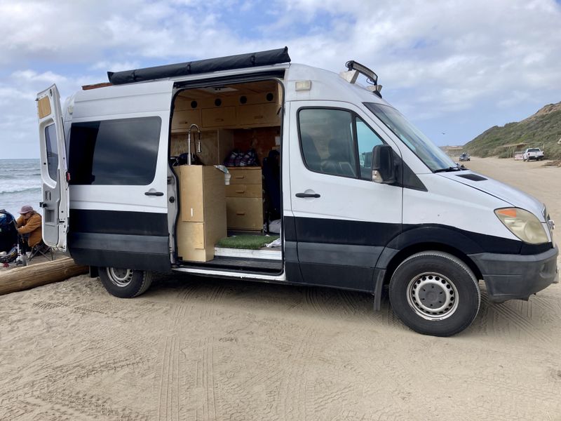 Picture 1/16 of a “Sir Lancelot” the 2007 Dodge Sprinter High Roof for sale in Encinitas, California