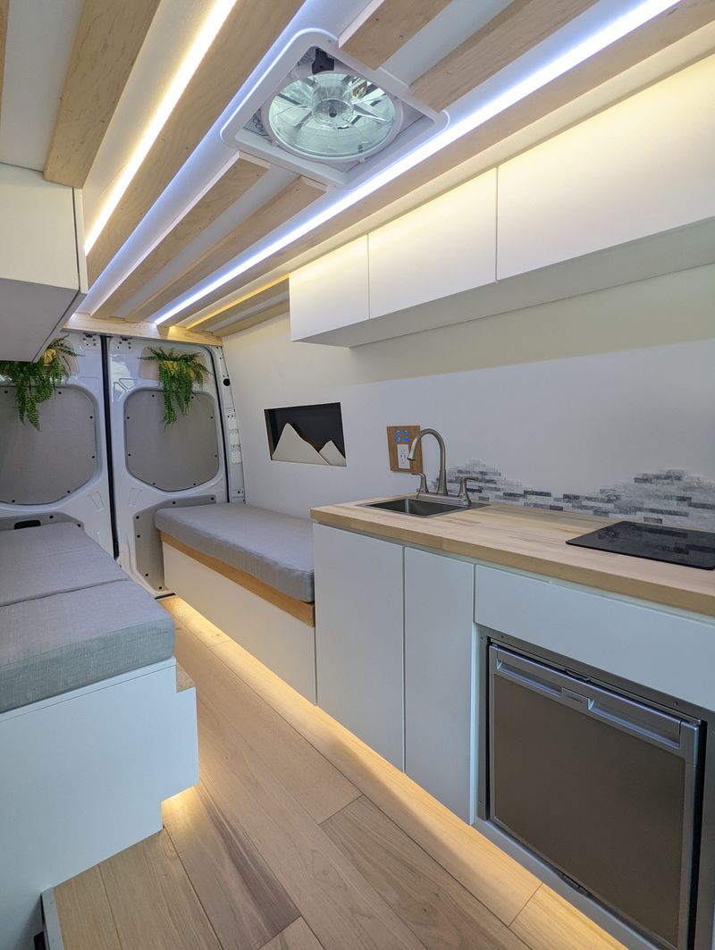 Picture 3/15 of a New 2021 sprinter conversion  for sale in Lakeport, California