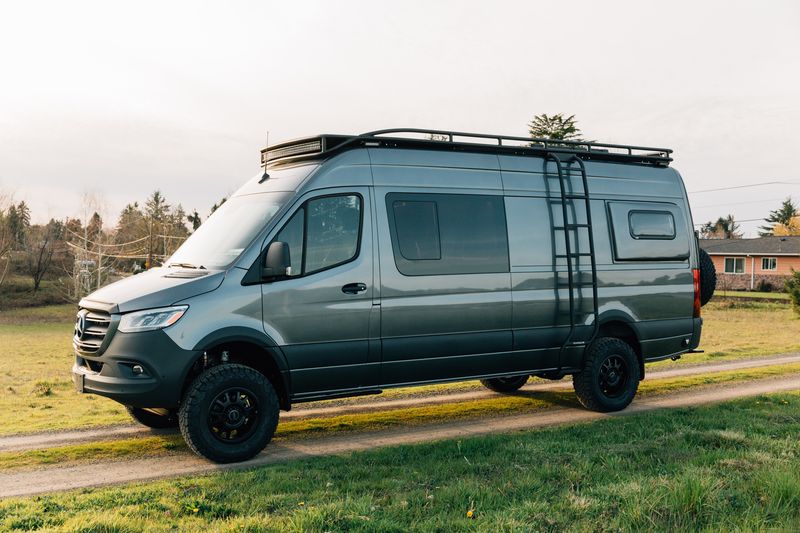 Picture 1/8 of a 2021 170 Sprinter 4x4 for sale in Coeur d'Alene, Idaho